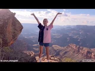 eva elfie - sex at the top of the grand canyon teen