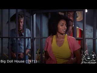scenes from films with pam grier / pam grier