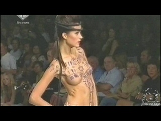excerpts from fashion shows